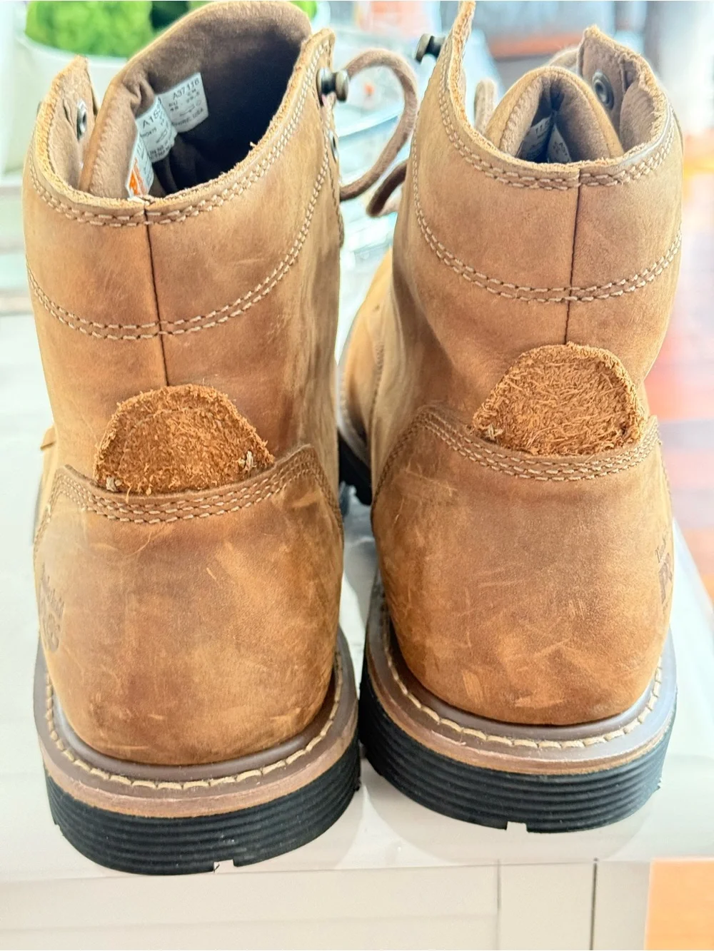 Timberland sturdy leather